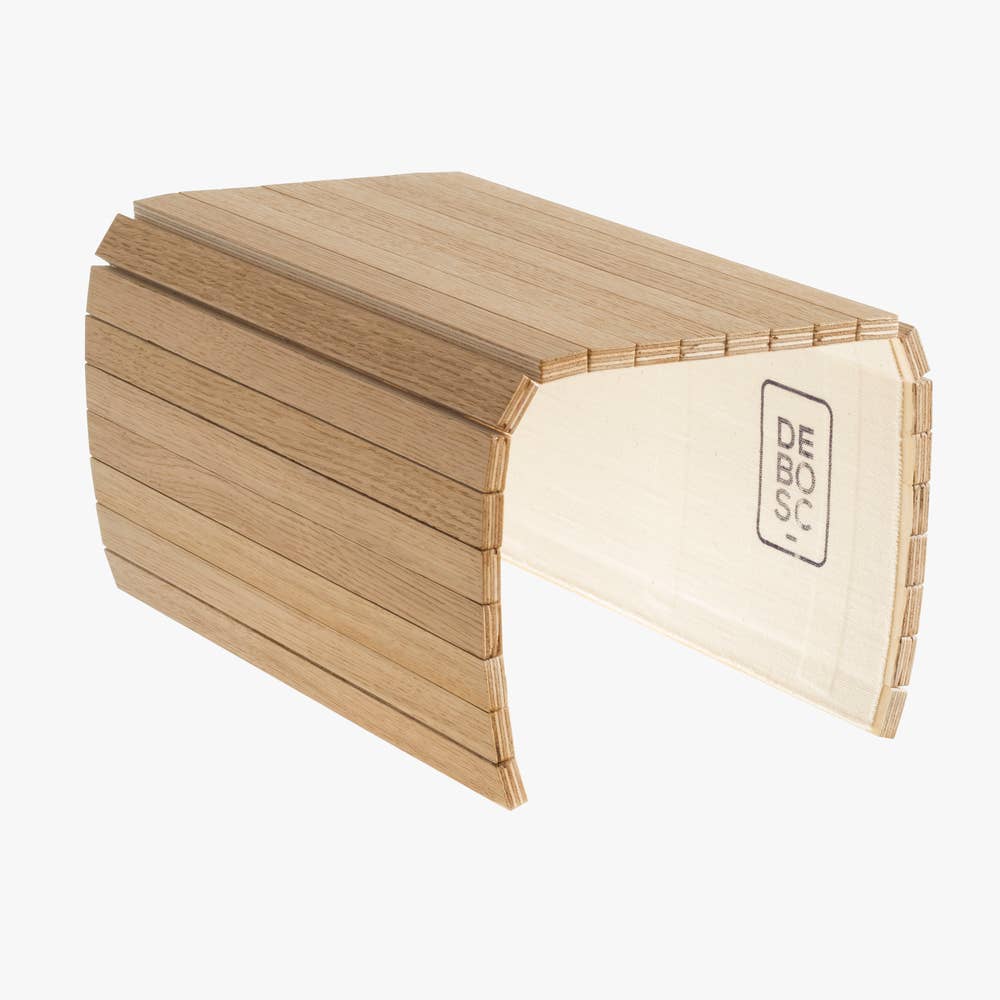 Debosc - Vente Tables d'appoint - Plateau flexible pour accoudoir de canapé, DETRAY ROBLE1