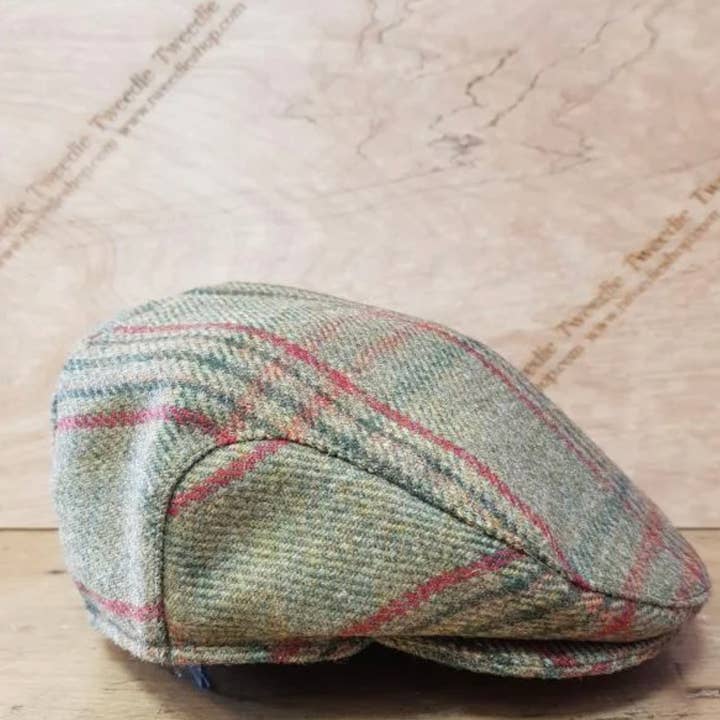 Leather Guild - Wholesale Flatcap - Men's - Tweed Flat Cap