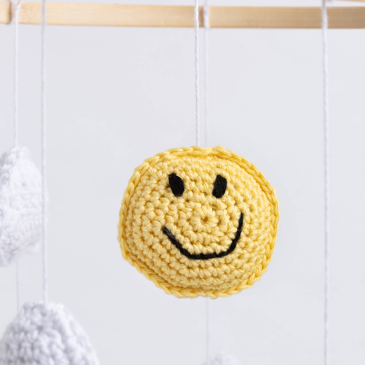 Wool Couture Company - Wholesale DIY Craft Kit - Lewis the Bee Nursery Mobile Easy Crochet Kit2