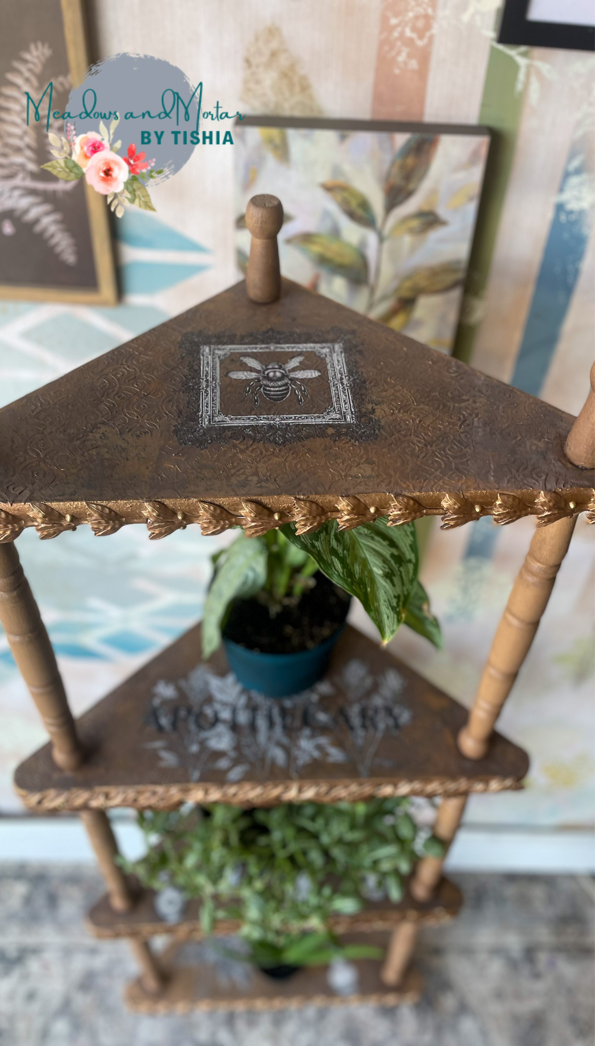 Undead Furniture Co - Vente Transfert pour sublimation - NOUVEAU mini kit de transfert Rub-On « Apothecary »2