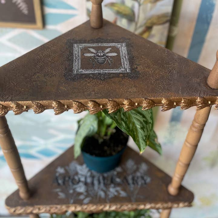 Undead Furniture Co - Wholesale Sublimation Transfer - NEW "Apothecary" Mini Rub-On Transfer Set2