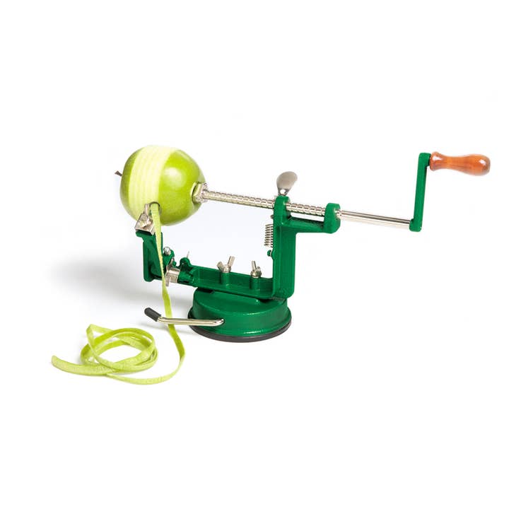Fox Run Apple Peeling Machine with Suction Base,9.5"x 4"x 6" for wholesale by Fox Run Brands