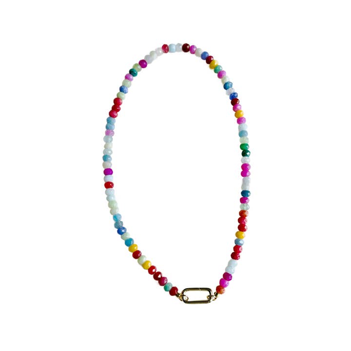 Market and King - Wholesale Beaded/Pearl Necklace - Mini Candy Necklaces31