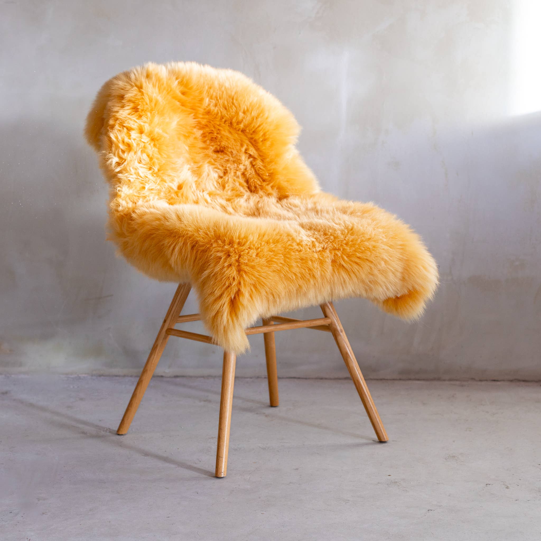 Van Buren – Großhandel Stühle – Neuseeländisches Lammfell | 23 Farben13