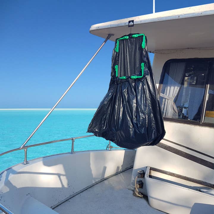 BagEZ - Wholesale Rubbish can/Rubbish bin - BagEZ Trash Bag Holder: Large11