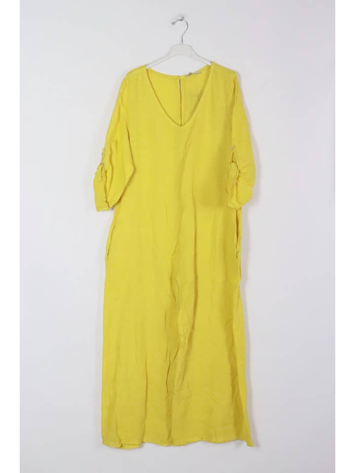 LÉA & LUC - Wholesale Jumpsuit - Women's - 100% linen combination REF.7150410