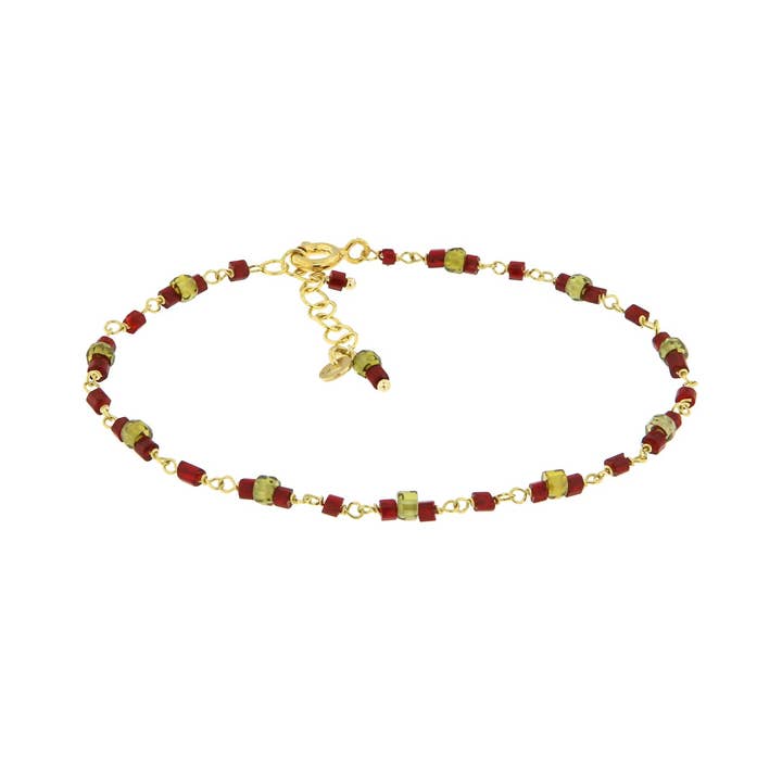 PULSEIRA ZIRCÔNIA BORGONHA por atacado de GENNY.PI Gioielli Milano