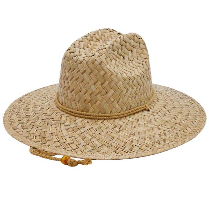 Natural Weaved Palm Straw Lifeguard Hat and other Purchase Wholesale palm leaf hats. Free Returns & Net 60 Terms on Faire trending on Faire.