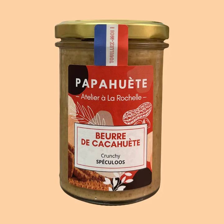 Speculoos jordnötssmör för wholesale av PAPAHUÈTE