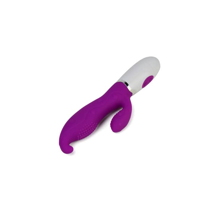 Purple G-spot vibrator hippocampus massager masturbator sex toys for wholesale on Faire