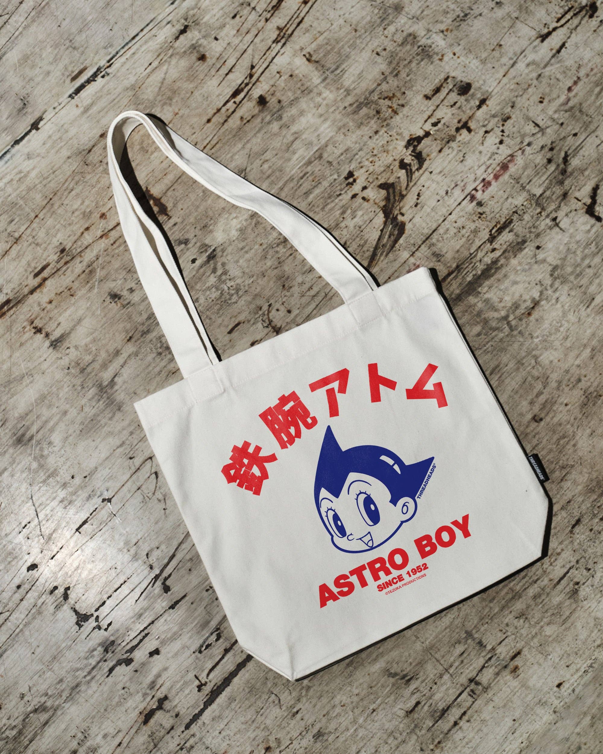 Threadheads - Wholesale Tote bag – Unisex - Astro Boy Face Tote Bag