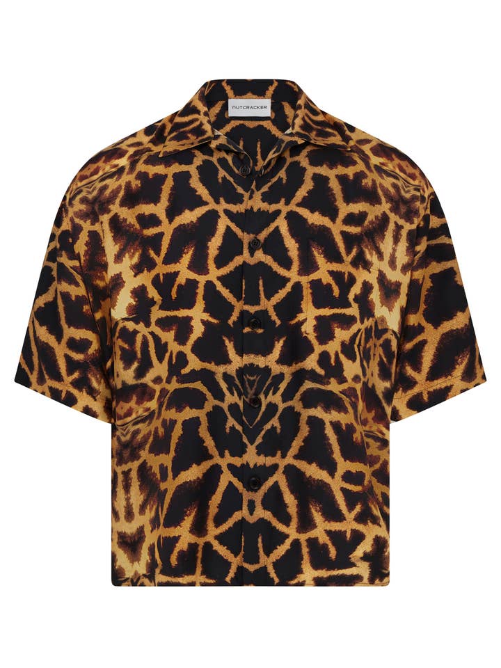 Chemise de pyjama en soie Havana pour la vente par Nutcracker London