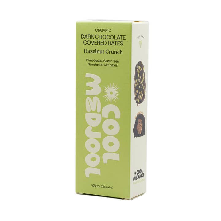 Hazelnut Crunch Twin Pack for wholesale by Cool Medjool