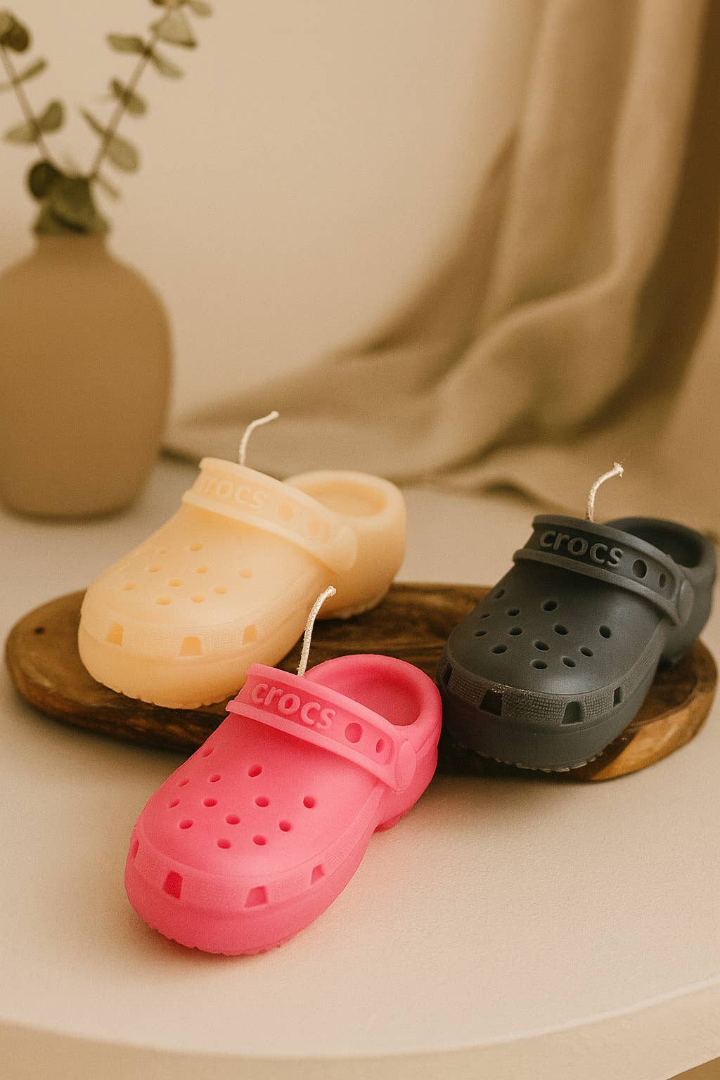 Aroma Therapy Candle - Wholesale Novelty Candle - Handmade Crocs Candle