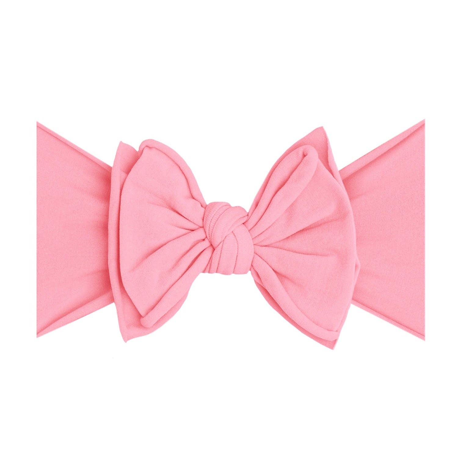 Baby Bling Bows - Wholesale Hair Bow - Baby - Baby Bling® FAB-BOW-LOUS® soft nylon bow headband15
