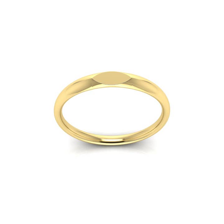 ROMAE Jewelry - Wholesale Band/Stacked Ring - Lumine Ring 24K3