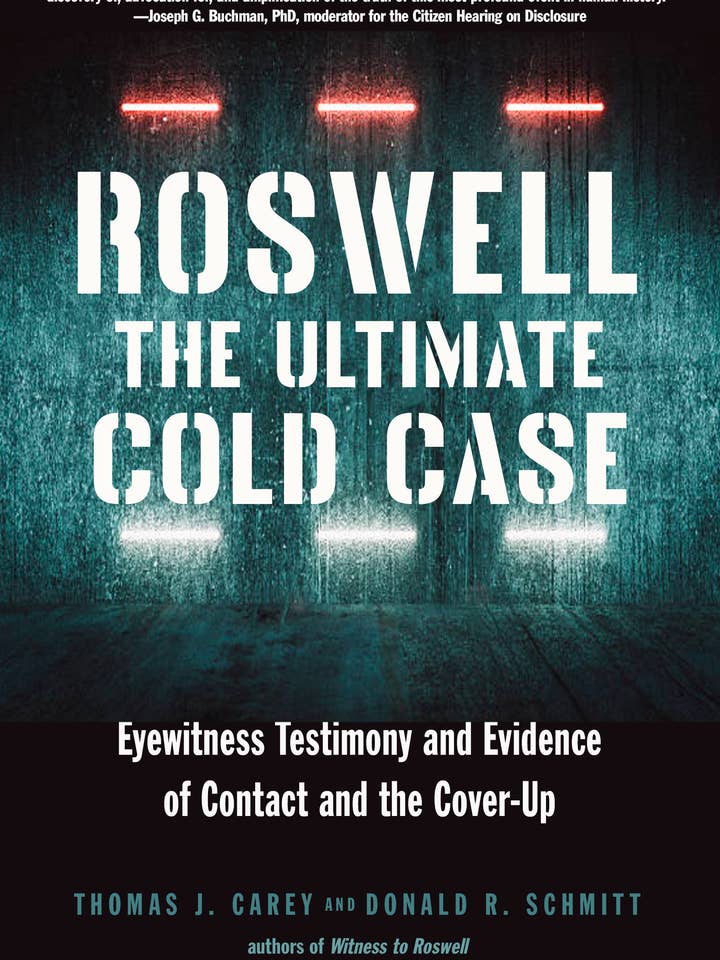 Roswell: The Ultimate Cold Case for wholesale by Red Wheel/Weiser LLC