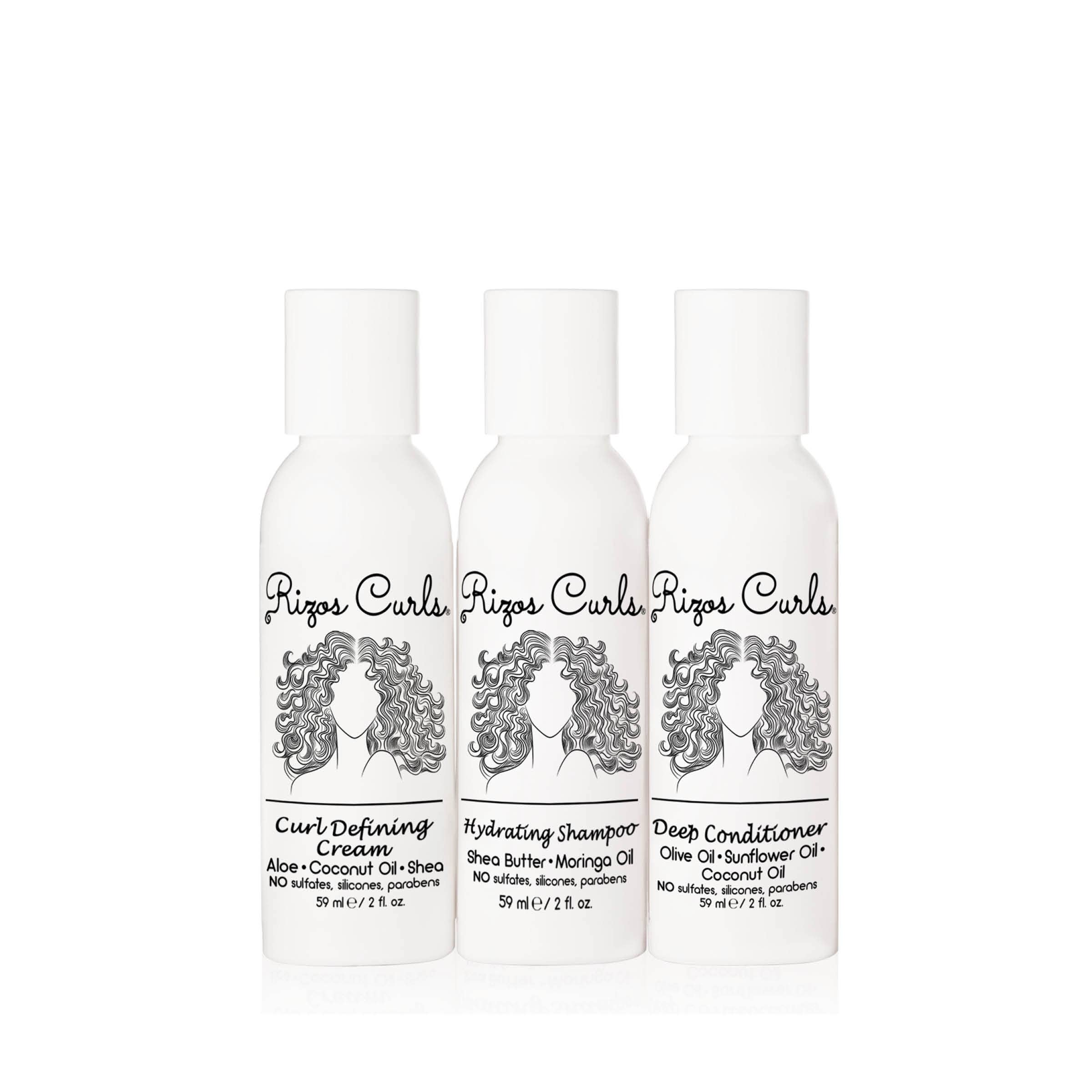 Rizos Curls - Wholesale Haircare Set/Kit - Travel Kit Trio