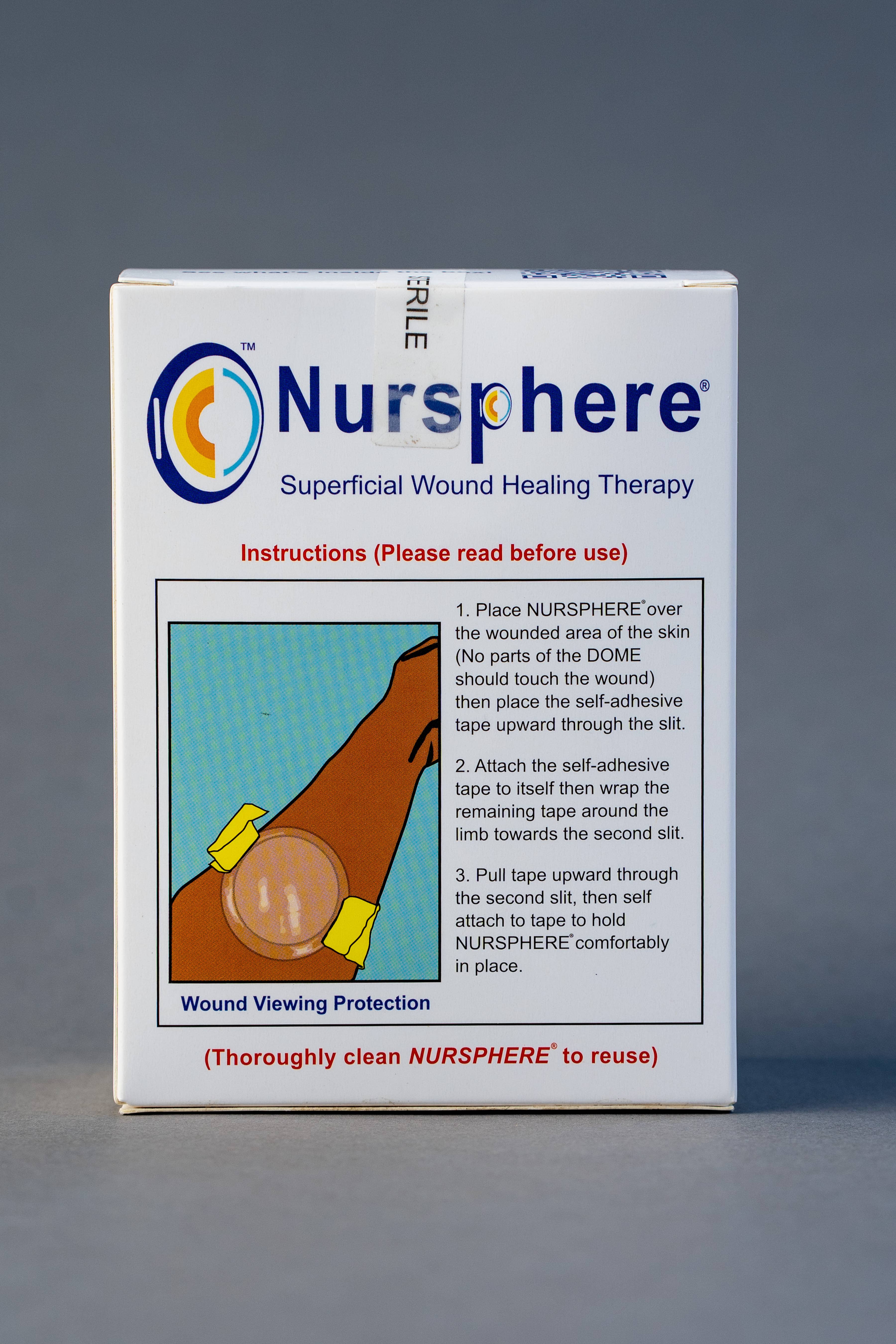 Nursphere Original Dome Bandages - Wholesale Bandaids/Bandages - Nursphere® Original Bundle Dome Bandages™/Wound Tracker™ App9
