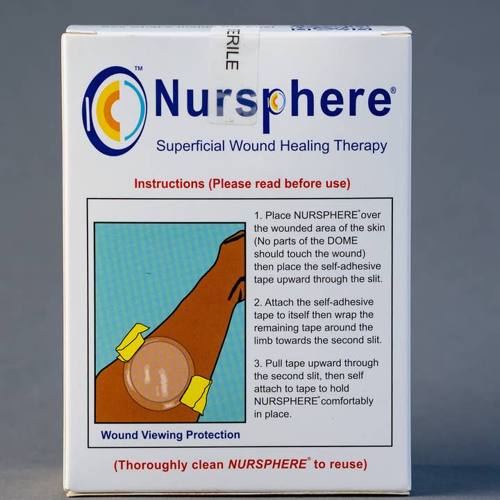 Nursphere Original Dome Bandages - Wholesale Bandaids/Bandages - Nursphere® Original Bundle Dome Bandages™/Wound Tracker™ App9