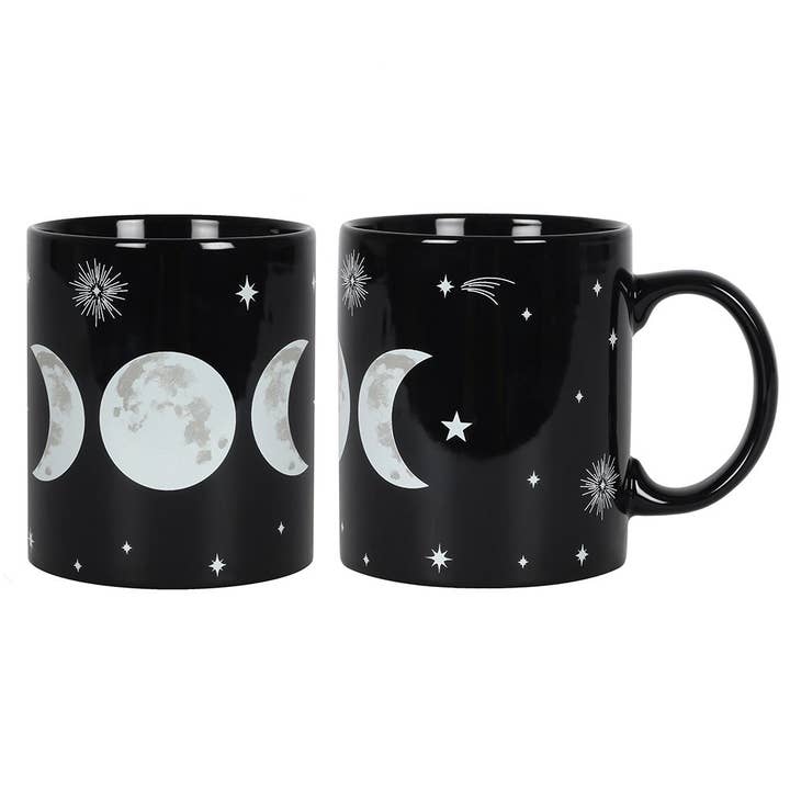 Pacific Trading - Wholesale Coffee Mug - Triple Moon Coffee Mug