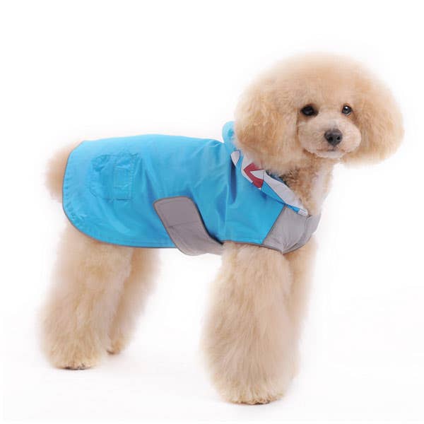 Dogo Pet - Wholesale Pet Raincoat - Dog - Shark Raincoat2