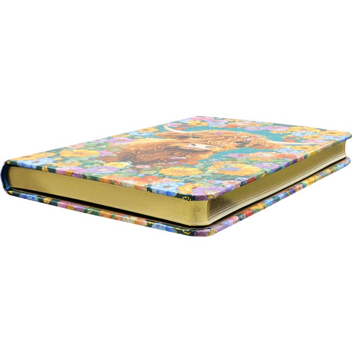 Peter Pauper Press - Wholesale Journal/Diary - Highland Cow Journal1