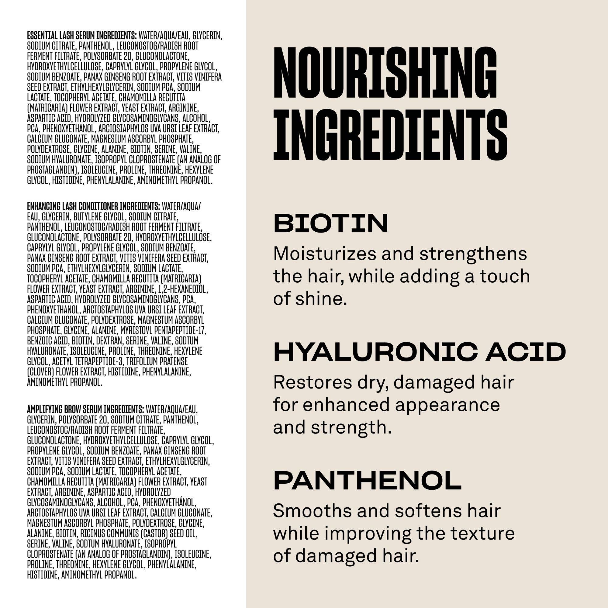 BABE ORIGINAL - Wholesale Eyelash/Brow Serum - Babe Original Triple Threat Mini Set10