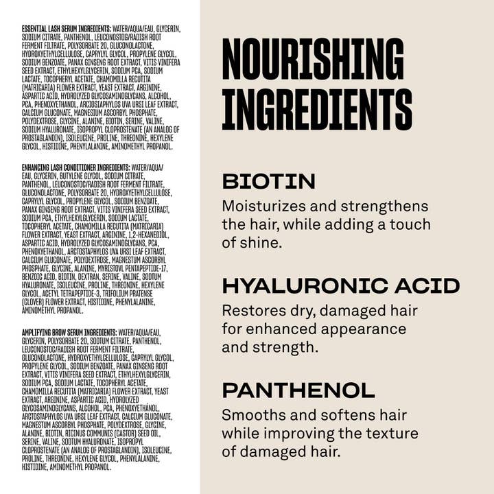 BABE ORIGINAL - Wholesale Eyelash/Brow Serum - Babe Original Triple Threat Mini Set10