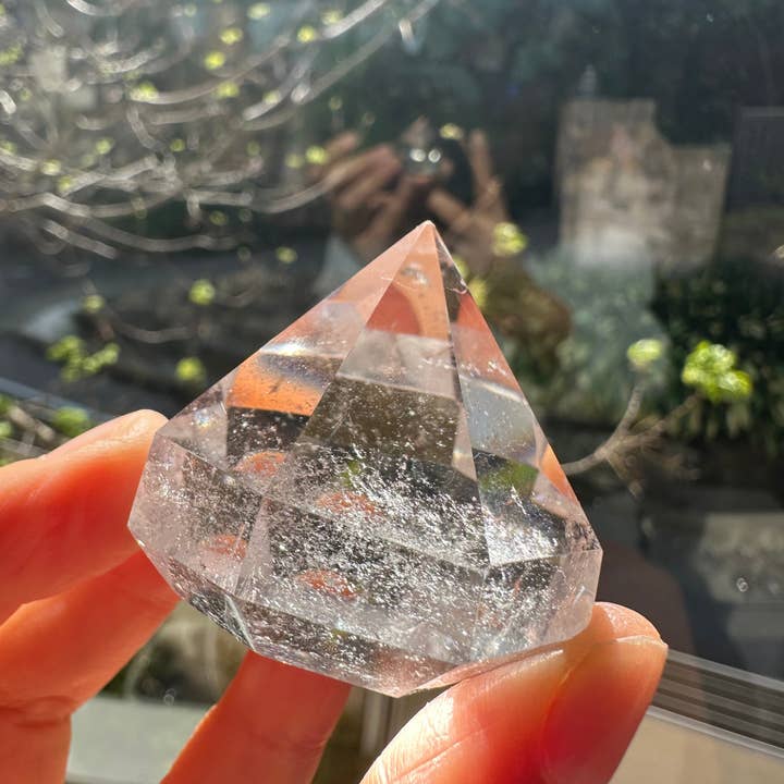 Exquisite Clear Quartz Diamond 3–4cm – Natural Healing Crystal for Clarity, Energy & Christmas Crystal Gift and other Purchase Wholesale clear whey isolate. Free Returns & Net 60 Terms on Faire trending on Faire.