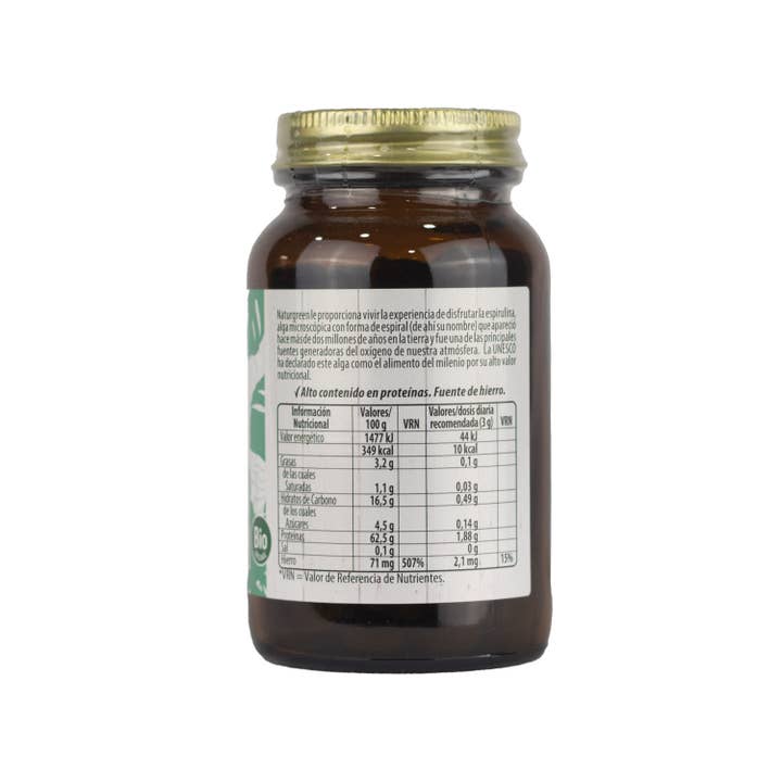 Laboratorios Almond S.L - Wholesale Oral Supplement/Vitamin - NaturGreen EXPERIENCE Spirulina Bio 180 Tablets
