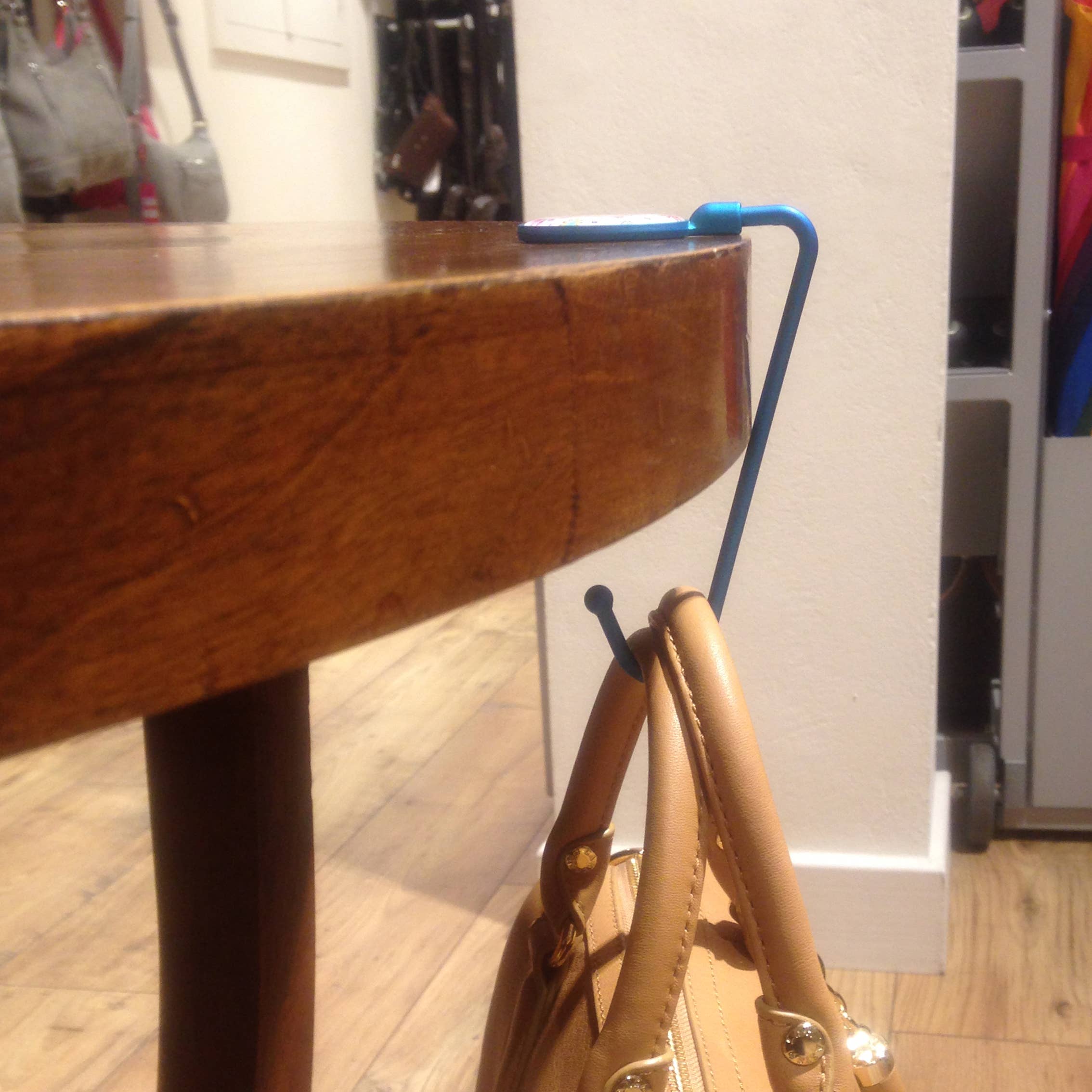 Miss Kha - Wholesale Handtas haak/hanger - Dames - Set van 30 standaard gekleurde tashangers3