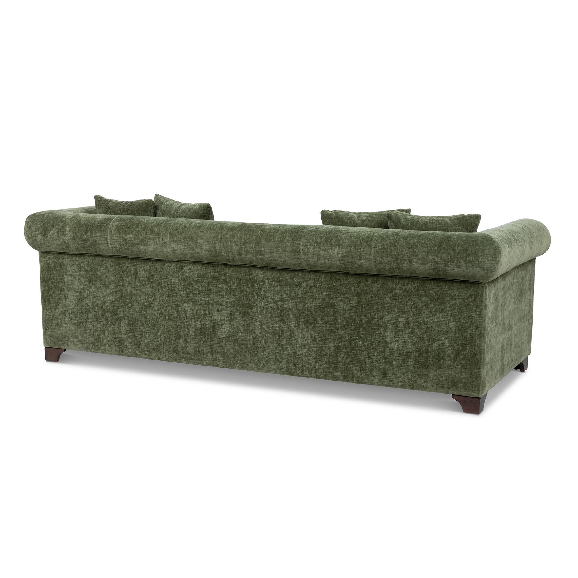 Park Hill Collection - Wholesale Sofa - Tuxedo Sofa, Moss3