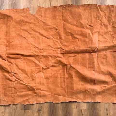 Natural "Red" Bark Cloth - Uganda | 118 x 55" for wholesale by The Niger Bend
