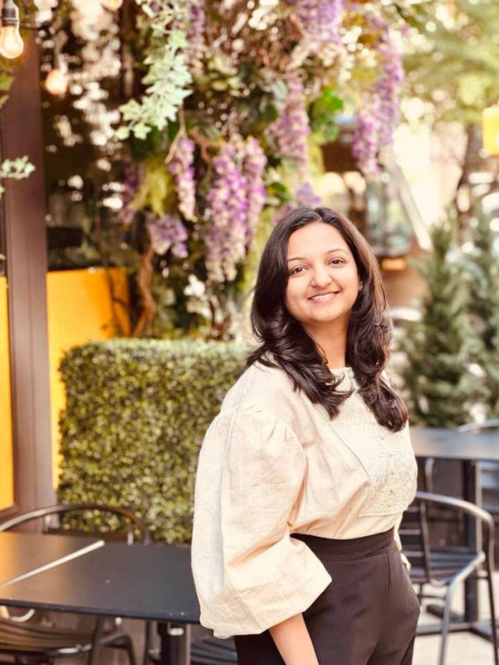 Beige Zaafira Linen Top for wholesale on Faire15