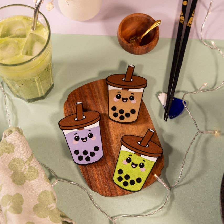 Uniberry 3D - Wholesale Magnet - Bubble Tea - Kawaii Magnet2