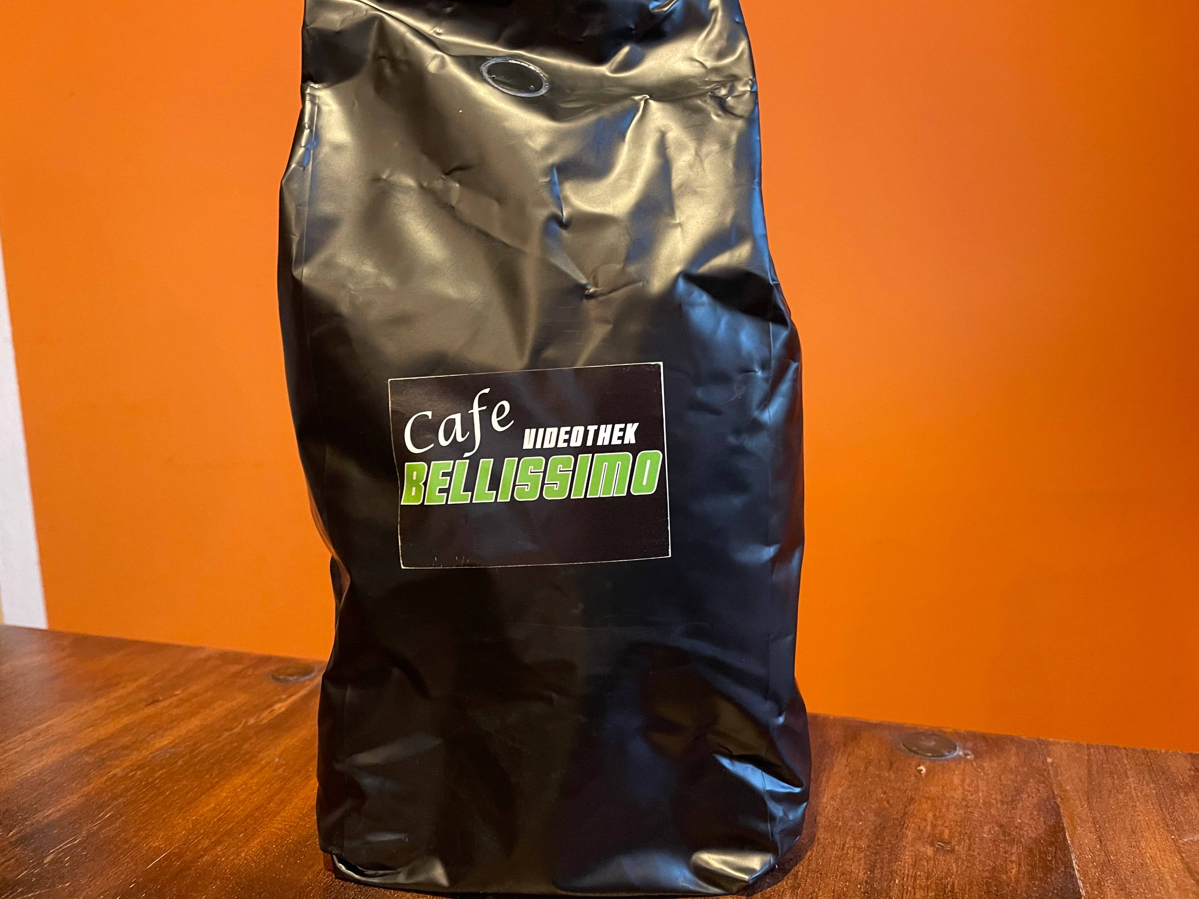 Kaffee Bellissimo - Wholesale Coffee Beans - 1kg Bellissimo whole bean coffee2