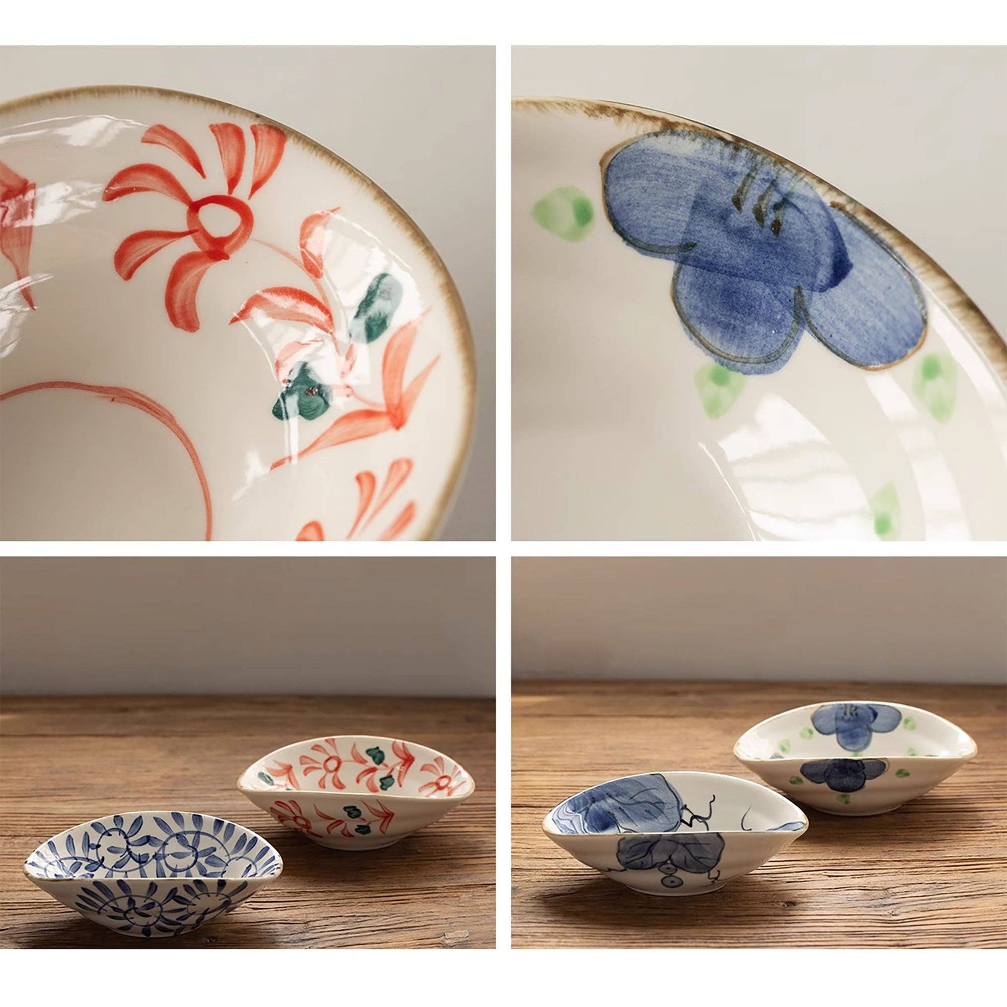 MinoCraft – Tigela por atacado – Tigela Oval de Cerâmica Minoyaki11