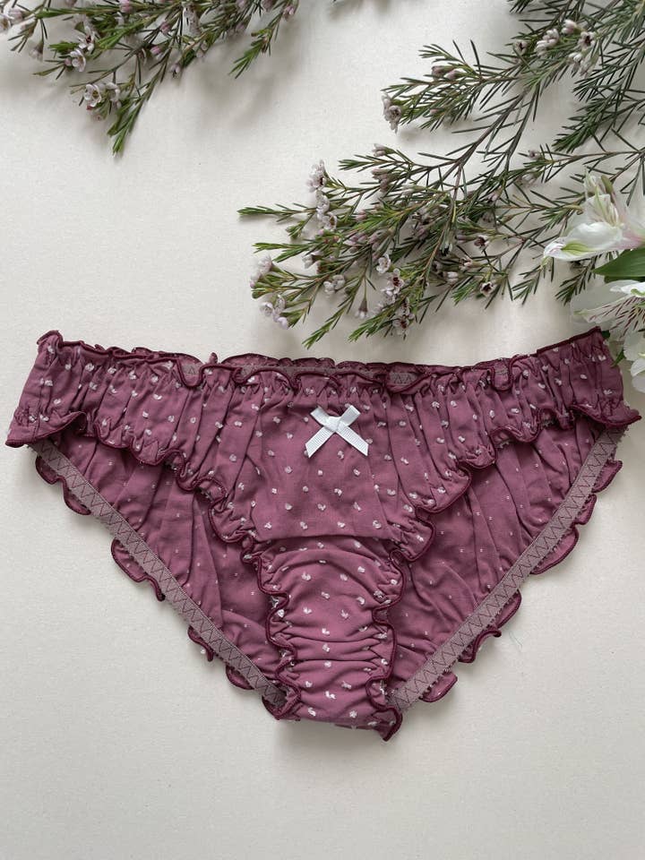 BAUMWOLLSLIP "SCHÖNE SCHLÄFERIN" für den Großhandel von CHOCHOTTE