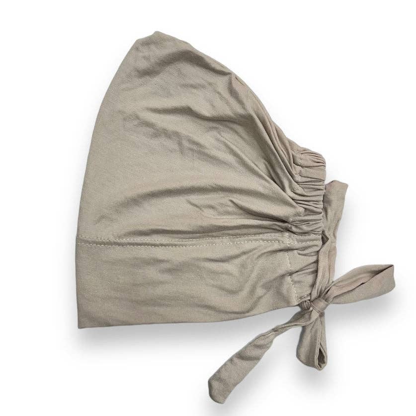 Lili Scarves (US Duty Free) - Wholesale Hijab - Women's - Recycled Bamboo Viscose Under Cap - Adjustable Tie-back6
