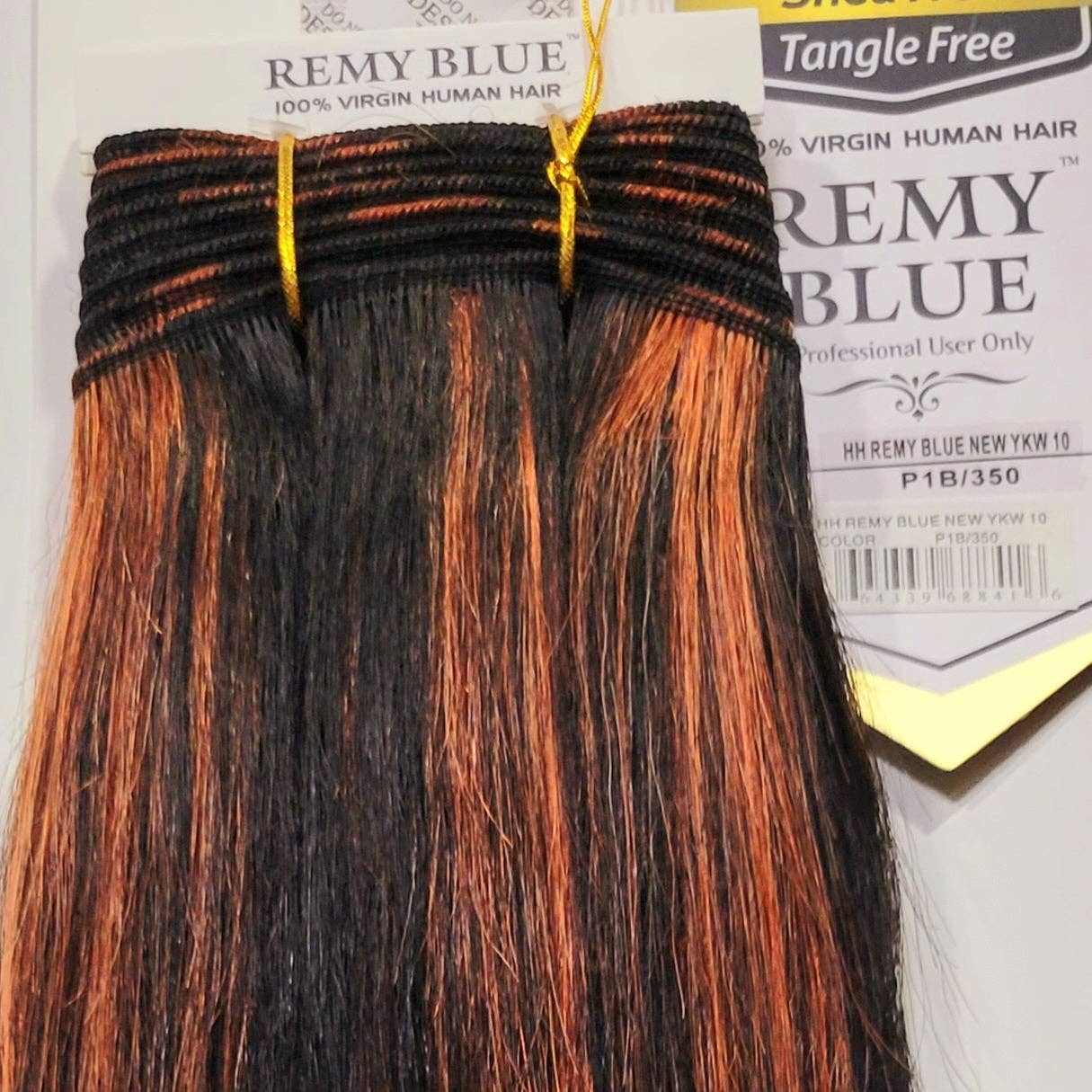 AEsthetic - Vendita all'ingrosso Extension per capelli - Remy Blue Capelli Umani Lisci per Cucitura YKW 10, 1216