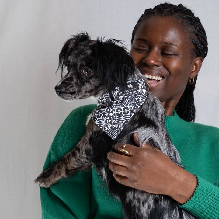 Hiro + Wolf - Wholesale Pet Bandana - Dog - Bow Wow Haus Dog Bandana