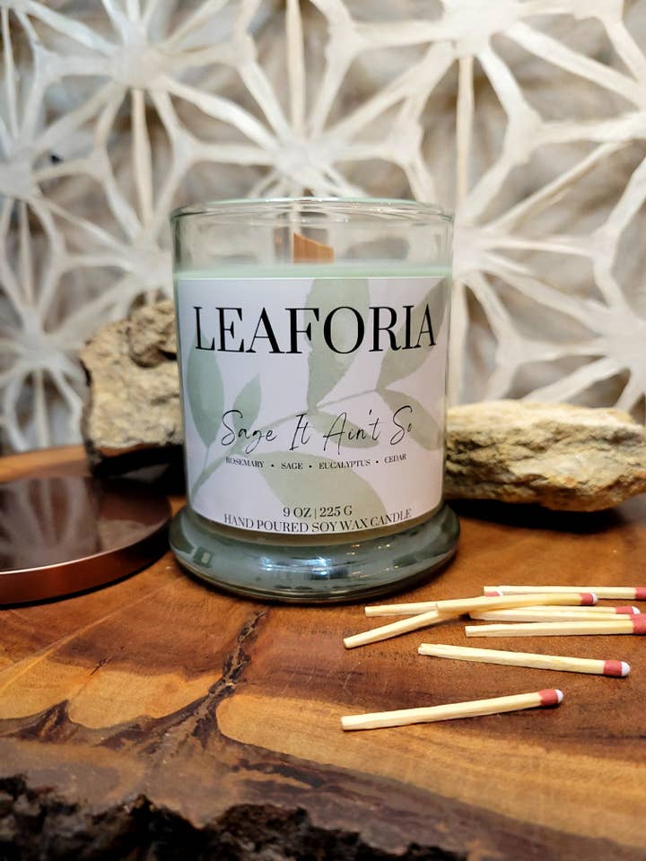 Candela «Sage It Ain't So» per la vendita all'ingrosso da parte di Leaforia