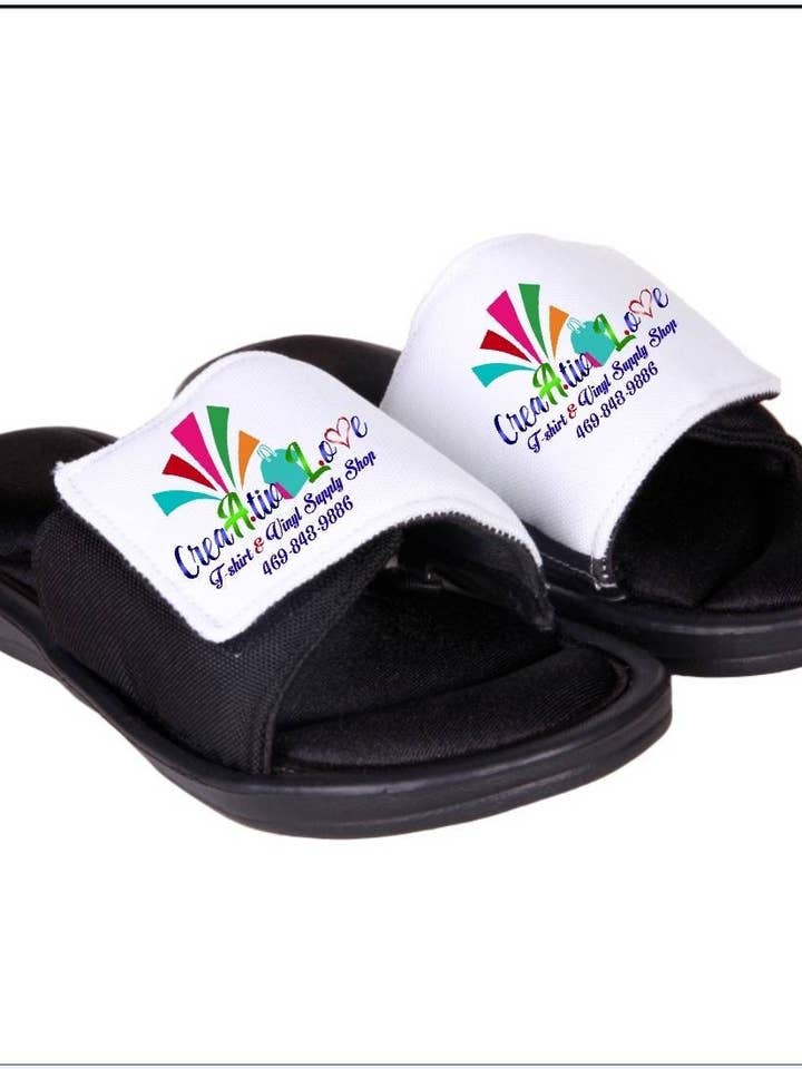 CreaAtive Love - Wholesale Sandals - Unisex - Sublimation Blank Slides/Sandal0