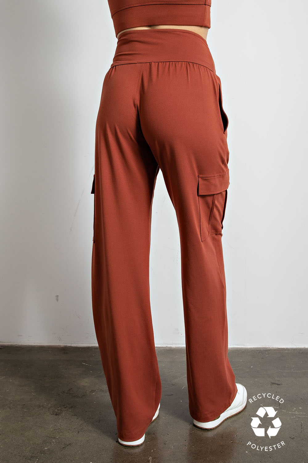 Rae Mode - Wholesale Pants - Women's - BUTTER STRAIGHT LEG CARGO PANTS29