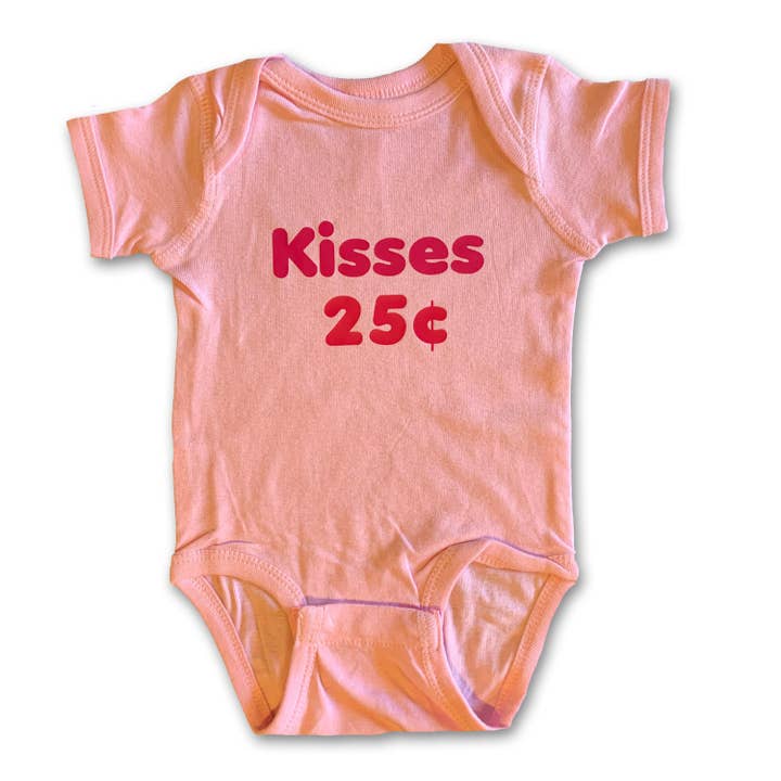 Body bébé Sol Baby Kisses 25¢ pour la vente par Sol Baby