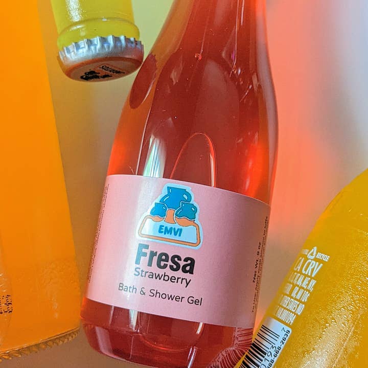 Emvi - Wholesale Body Wash/Shower Gel - Fresa Jarrito Inspired Bath & Shower Gel