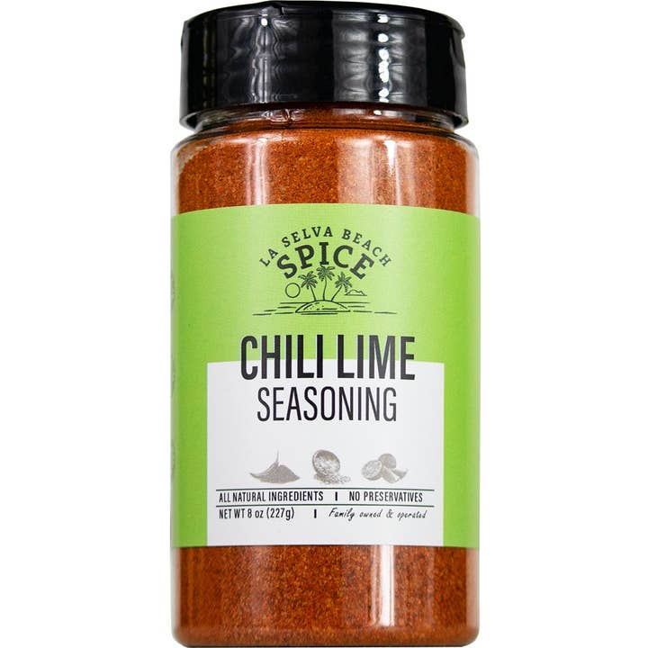 Chili Lime Seasoning for wholesale by La Selva Beach Spice