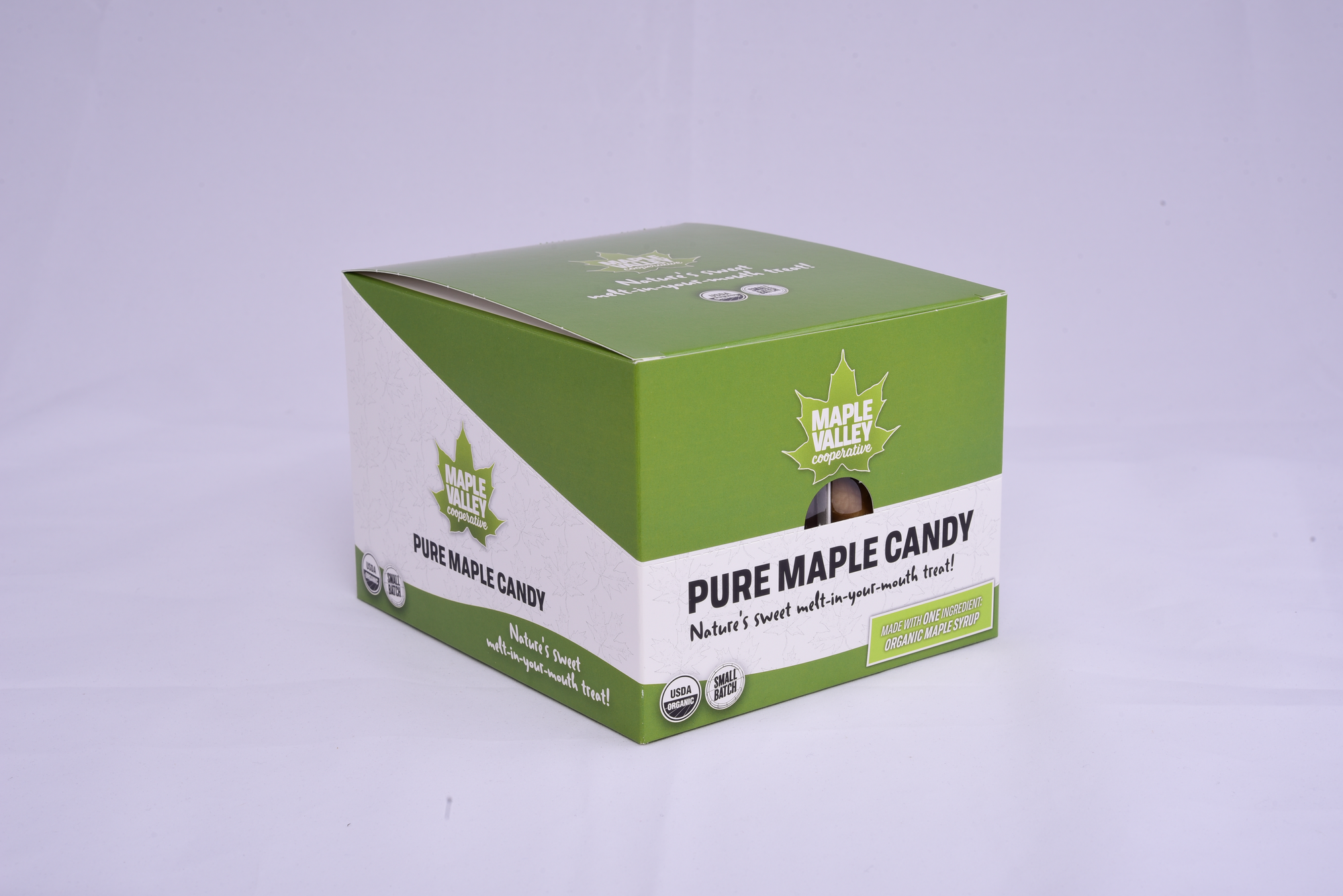 Maple Valley Cooperative - Wholesale Hard Candy - Maple Candy Organic 6 piece3