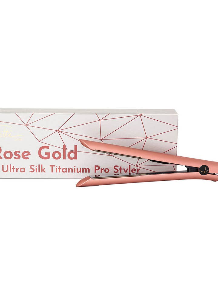 Totti Digital Titanium Plate - Rose Gold för wholesale av Pyt Haircare